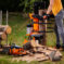 Vertikalni cepač drva Villager VLS 8T 107 - 11
