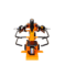 Vertikalni cepač drva Villager VLS 8T 107 - 6