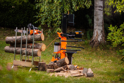 Vertikalni cepač drva Villager VLS 8T 107 - 9
