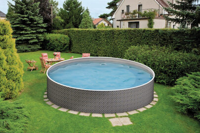 AZURO ratan  4,6 x 1,2 m - 1