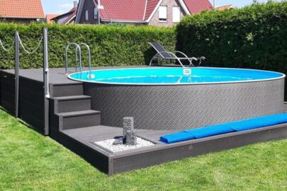 AZURO ratan  4,6 x 1,2 m - 3