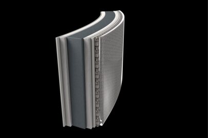 AZURO ratan  4,6 x 1,2 m - 4