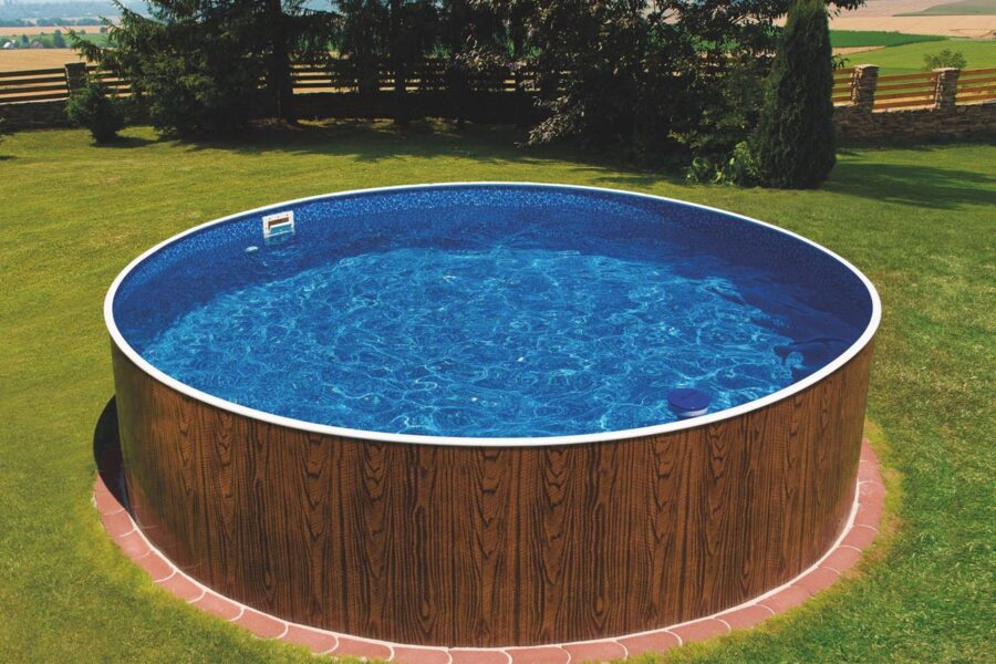 MOUNTFIELD AZURO Wood Bazen 4,6 x 1.2m 080191 - 3