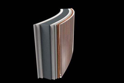 AZURO Wood  4,6 x 1.2m - 4