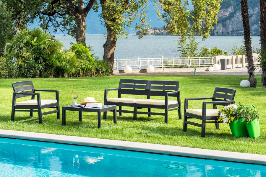 IPAE PROGARDEN Java Baštenski set sa jastucima 080621 - 3