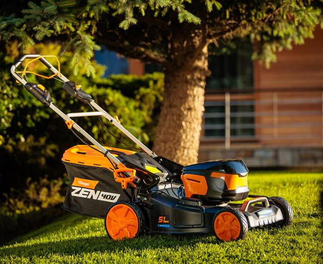 VILLAGER ZEN LM 5111 E Matic akumulatorska kosačica 082484 - 5