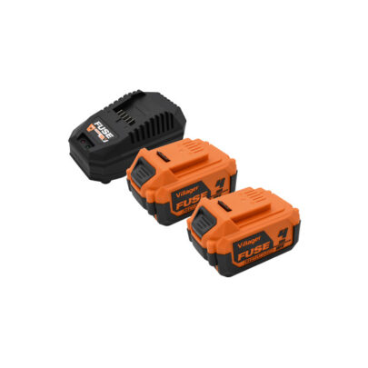 FUSE 18V set baterija 2 x 4.0Ah + punjač 4,5A - 1