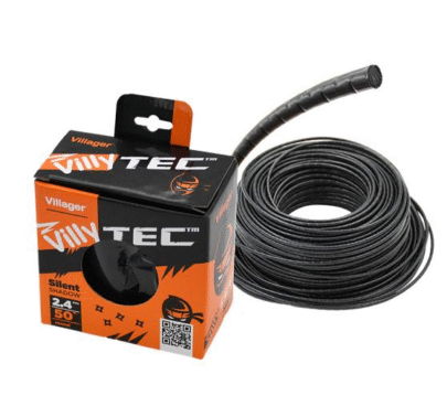 Silk za trimer 2.4mm x 50m – okrugla nit VillyTec, Silent Shadow - 1