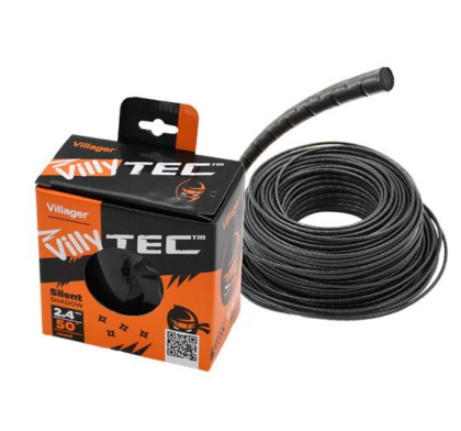 VILLAGER VillyTec Silent Shadow Silk za trimer 2.4mm x 50m - okrugla nit 083674 - 1