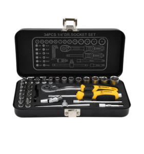 BOMBER Set gedora 34 komada 1/4" 084147 - 3