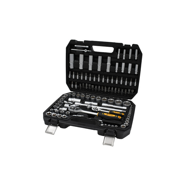 BOMBER Set gedora 108 komada 1/2" & 1/4" 084148 - 3