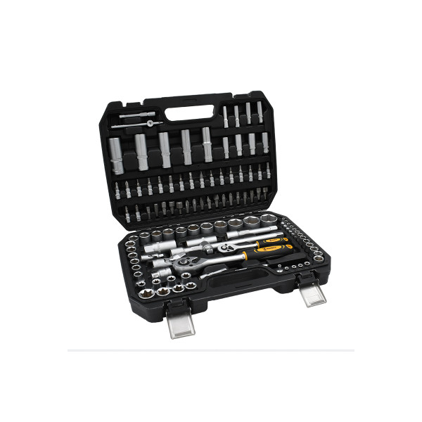 BOMBER Set gedora 108 komada 1/2" & 1/4" 084148 - 2