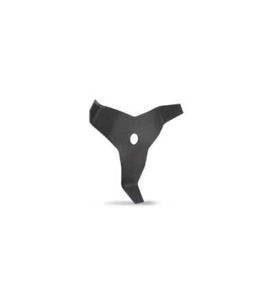 Nož za trimer trokraki 300mm x 3.0mm x 25.4mm – povijeni kraci - 1