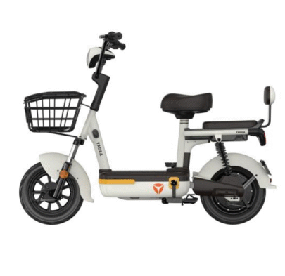 Baterijski bicikl Yadea Tenna 48V 12Ah – beli - 1