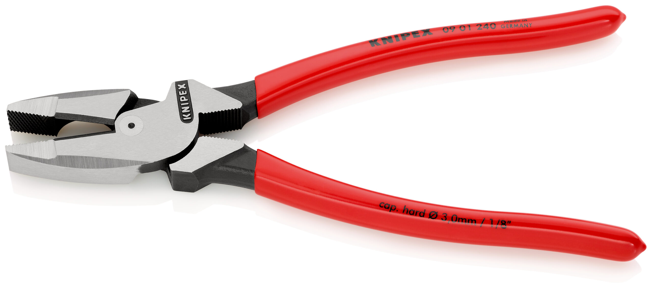 KNIPEX Lineman's Kombinovana klešta velike snage 240mm 09 01 240 - 3