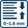 Akumulatorsko rende GHO 18V-LI Professional - 6