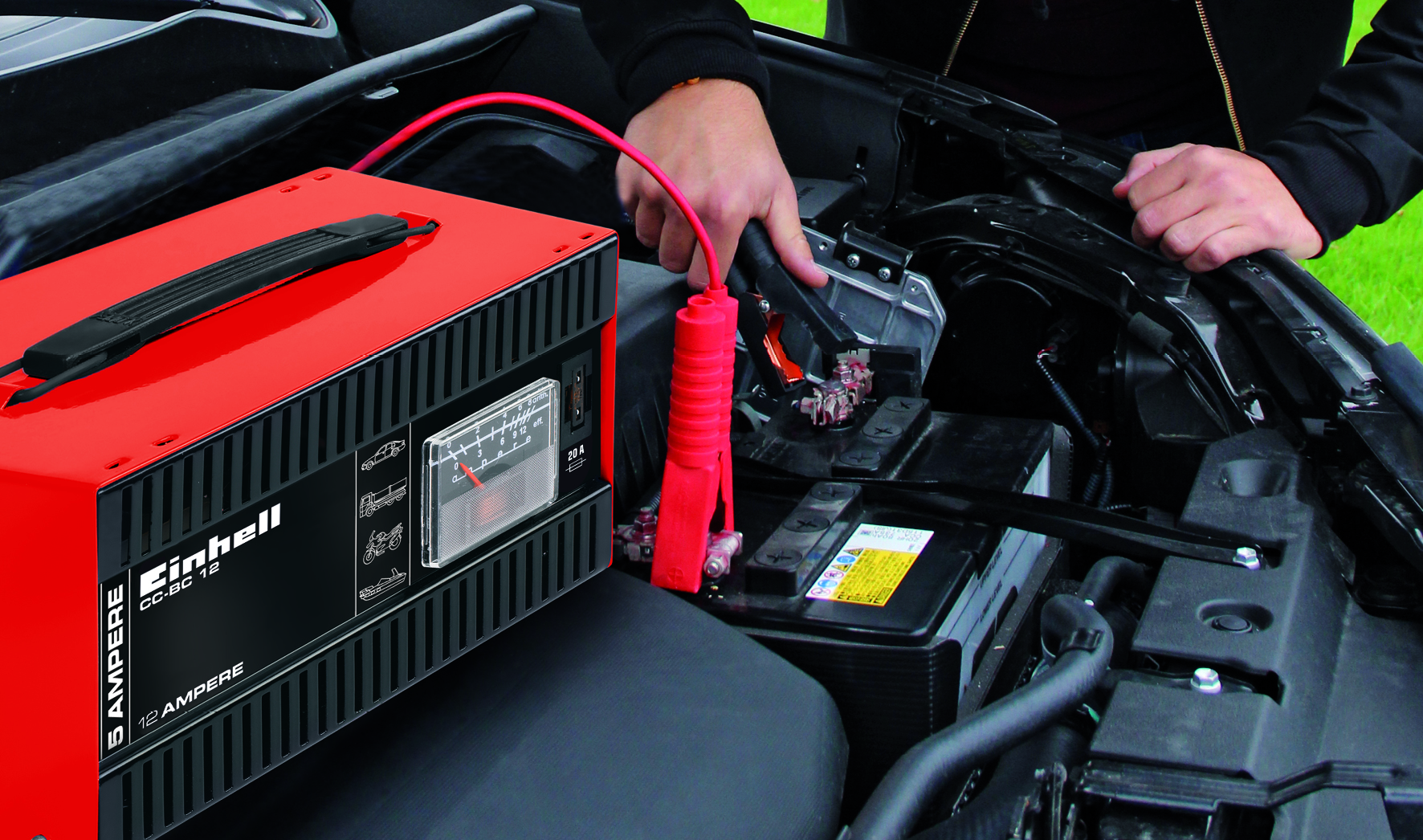 EINHELL CC-BC 12 Punjač akumulatora 1056721 - 9