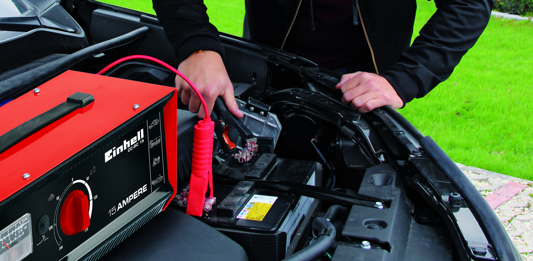 EINHELL CC-BC 15 Punjač akumulatora 1075031 - 10