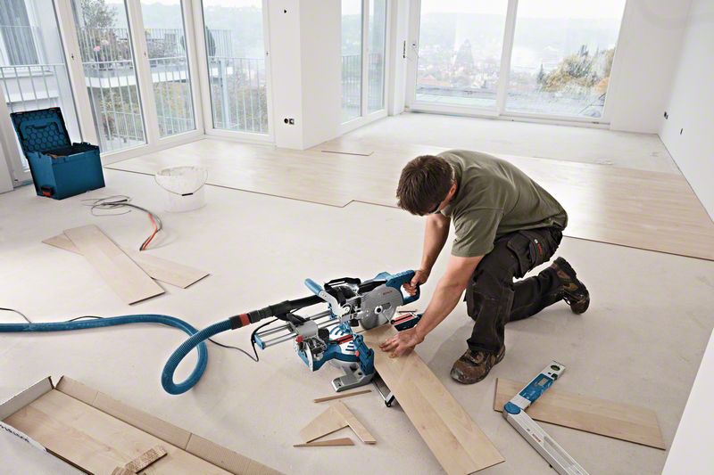 BOSCH GCM 8 SJL Professional Stacionarna kružna testera 0601B19100 - 6