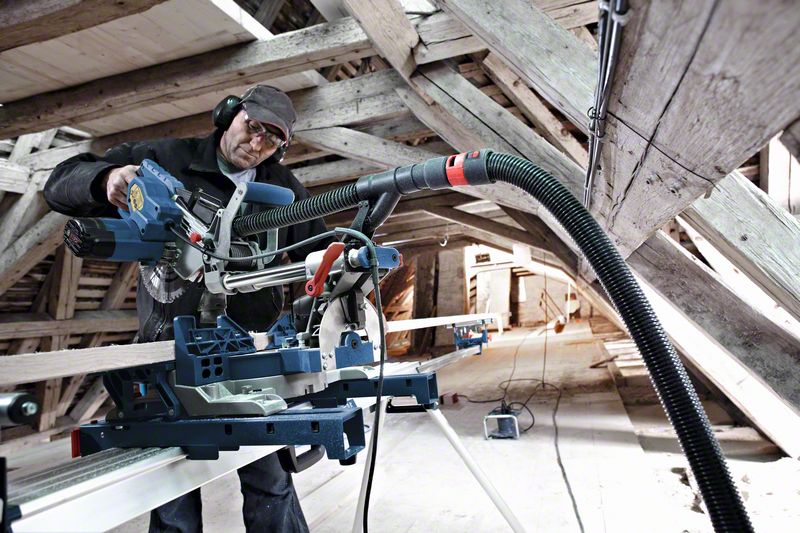 BOSCH GCM 8 SJL Professional Stacionarna kružna testera 0601B19100 - 3