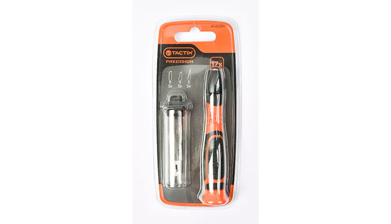 TACTIX Set 17 del. skalpel sa nožićima hobby - 2