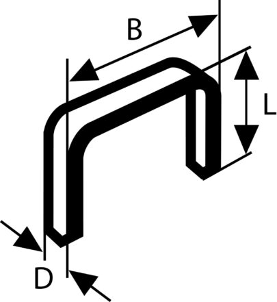Spajalica tip 53 - 1