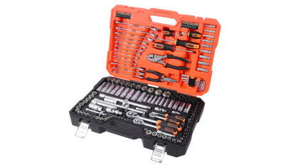 Set 154 del. nasadnih ključeva (1/4, 3/8, 1/2)“sa čegrtaljkama 1/4″ i 3/8″ HEX/mm/col“ - 2