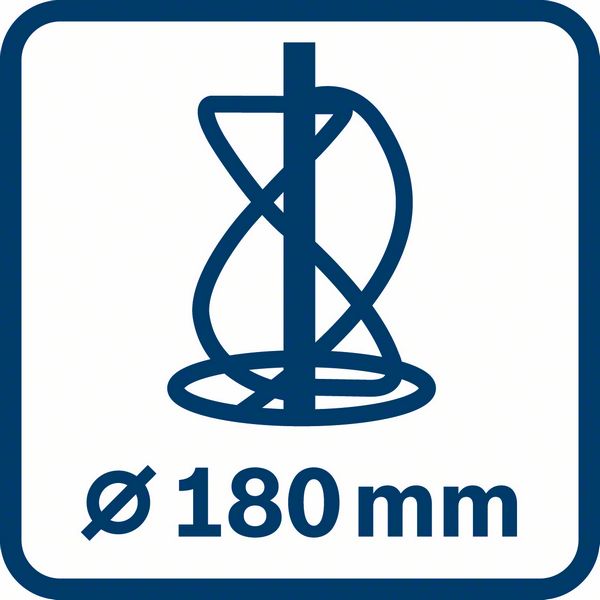 BOSCH GRW 18-2 E Professional Mešalica 06011A8000 - 6