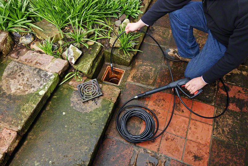 BOSCH Sistemski pribor Čistač odvodnih cevi 10 m (160 bar) F016800483 - 3