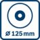 Ugaona brusilica GWS 14-125 Professional - 6