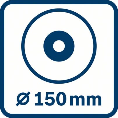 Ugaona brusilica GWS 18-150 L Professional - 6