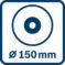 Ugaona brusilica GWS 17-150 S Professional - 13