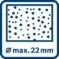 Elektro-pneumatski čekić za bušenje sa SDS plus prihvatom GBH 220 Professional - 3