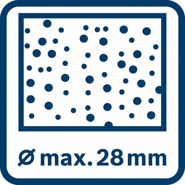BOSCH GDE 28 D Professional Sistemski pribor 1600A021BH - 4