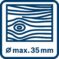 Akumulatorska vibraciona bušilica-odvrtač GSB 185-LI Professional - 15