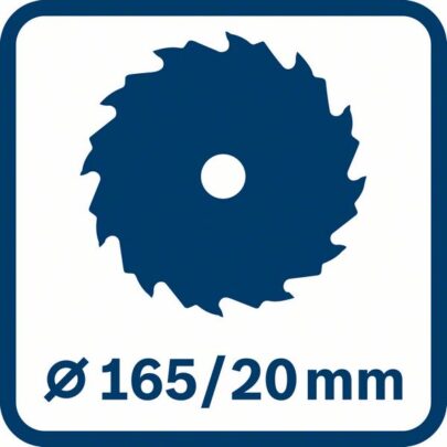 Akumulatorska kružna testera GKS 185-LI Professional - 21