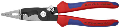 KNIPEX Klešta za električne instalacije 200mm 13 92 200 - 1