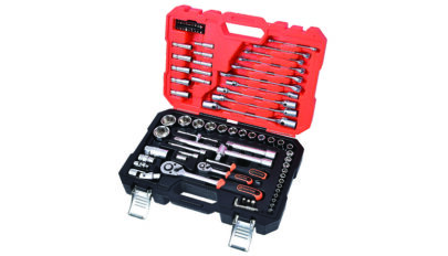 Set 85 del. nasadnih ključeva sa čegrtaljkama 1/4″ i 1/2″ HEX/mm - 3