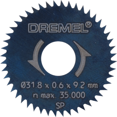 DREMEL® Sečivo za sečenje po dužini / poprečno 31,8 mm - 1