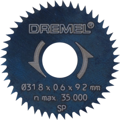 BOSCH DREMEL® Sečivo za sečenje po dužini / poprečno 31,8 mm 26150546JB - 1