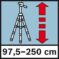 Građevinski stativ BT 250 Professional - 3
