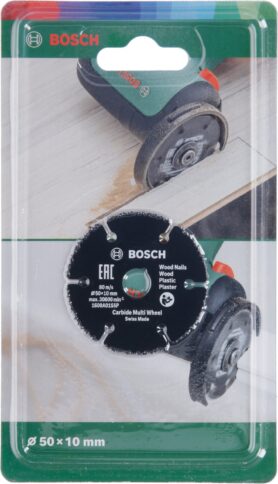 Carbide Multi Wheel rezna ploča, 50×10 mm - 2