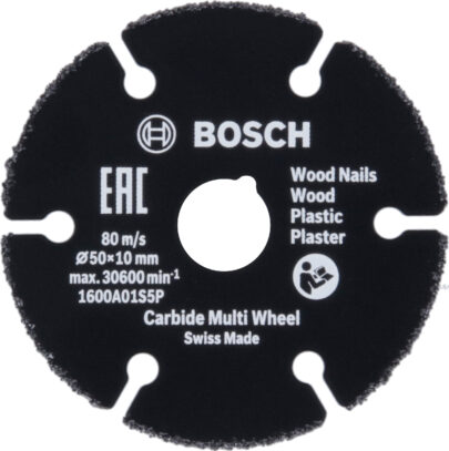 Carbide Multi Wheel rezna ploča, 50×10 mm - 1
