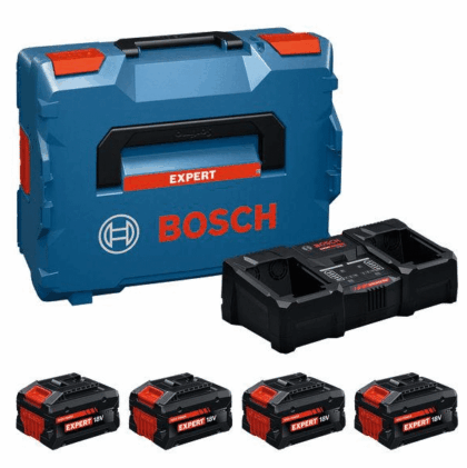 BOSCH Početni set EXPERT 2 x EXBA18V-55 + 2 x EXBA18V-80 + EXAL18V2-320 1600A0373Y - 1