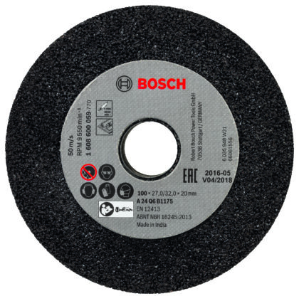 BOSCH Brusna tocila za ravne brusilice 1608600059 - 1