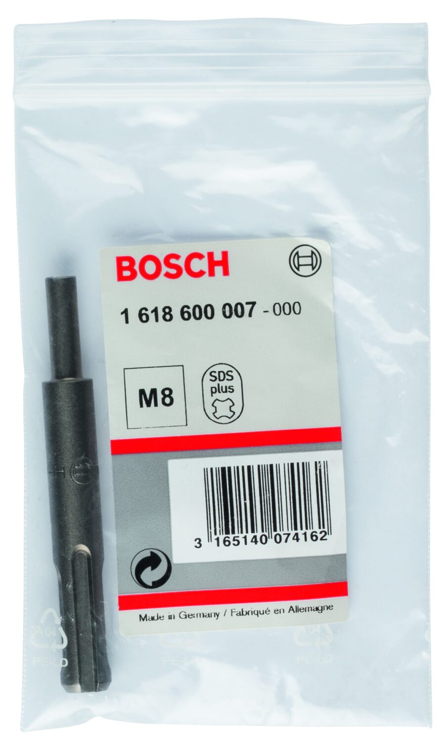 BOSCH SDS plus ubodni alati za ankere za navoje M8 1618600007 - 2