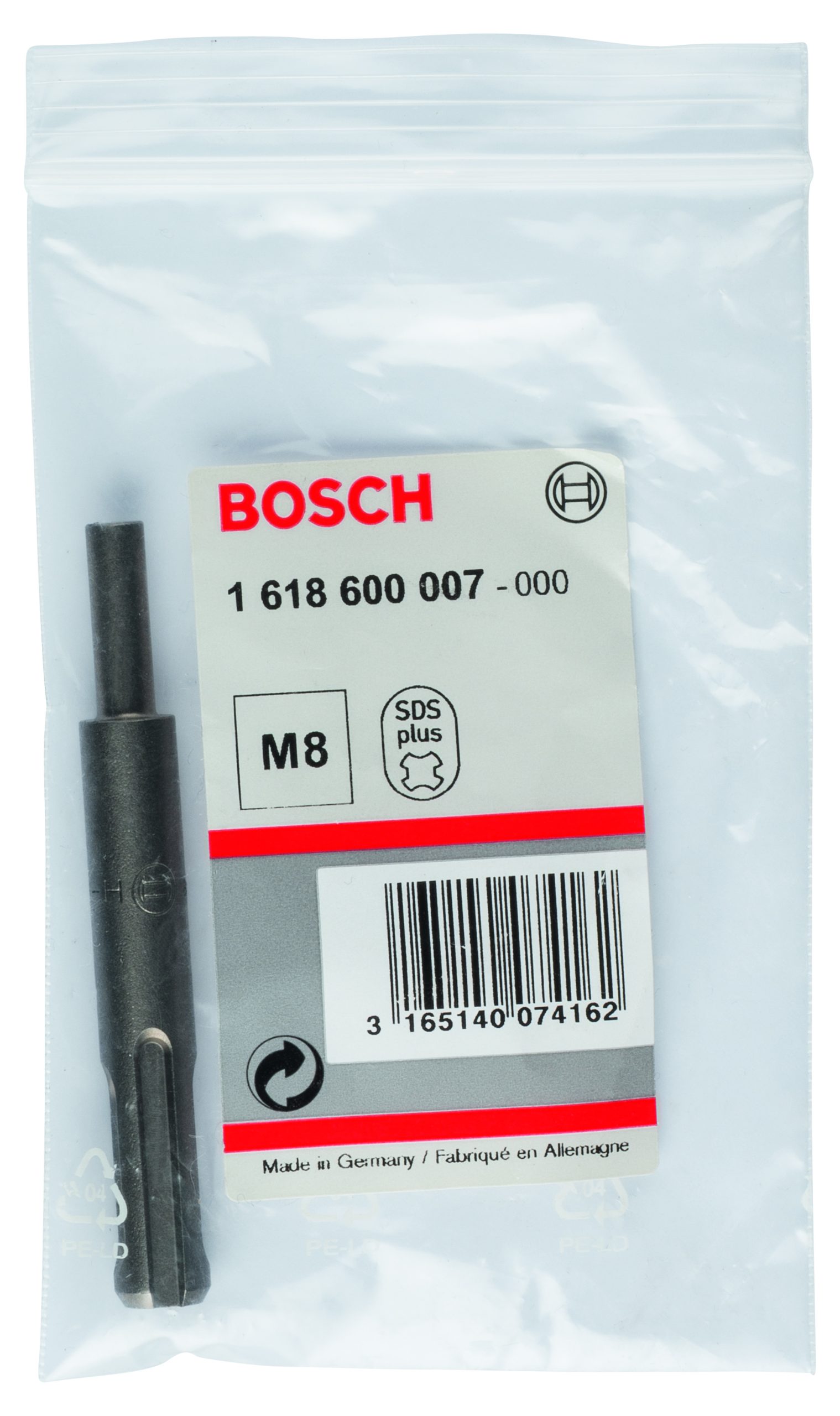 BOSCH SDS plus ubodni alati za ankere za navoje M8 1618600007 - 2