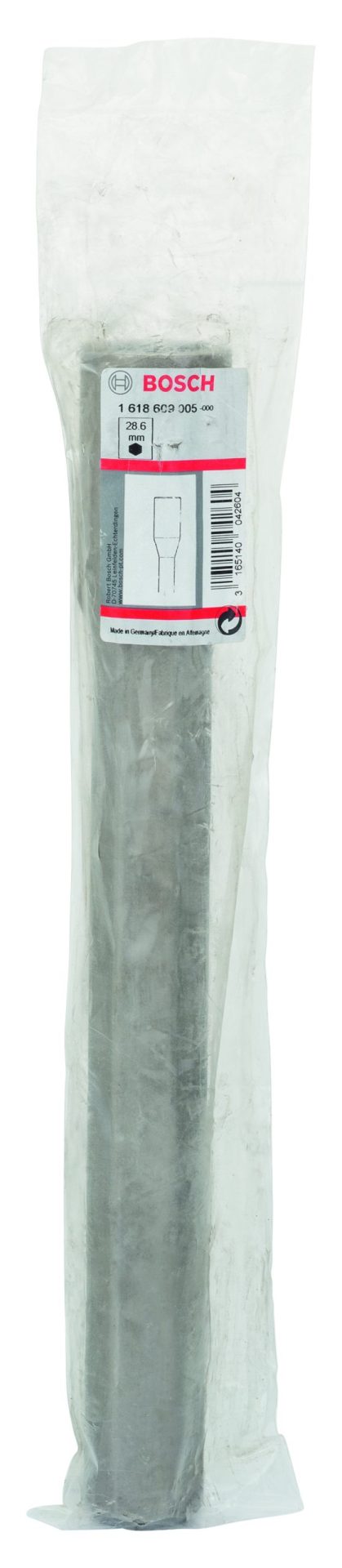 BOSCH Nastavci za postavljanje cevi za uzemljenje sa šestostranim držačem od 28 mm 1618609005 - 2