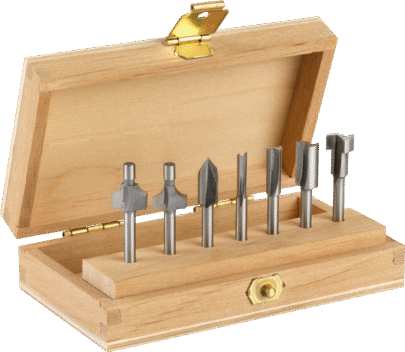 DREMEL Višenamenski set burgija za glodanje - 1