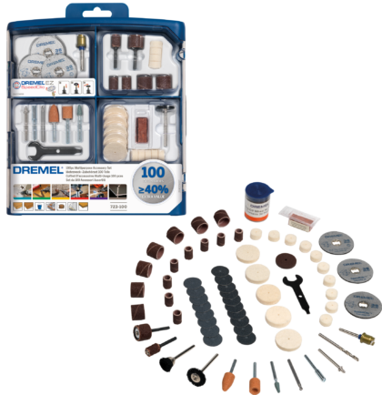 BOSCH DREMEL® set višenamenskog pribora od 100 delova 2615S723JA - 1